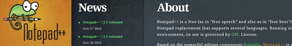 notepad plus plus screenshot super tools