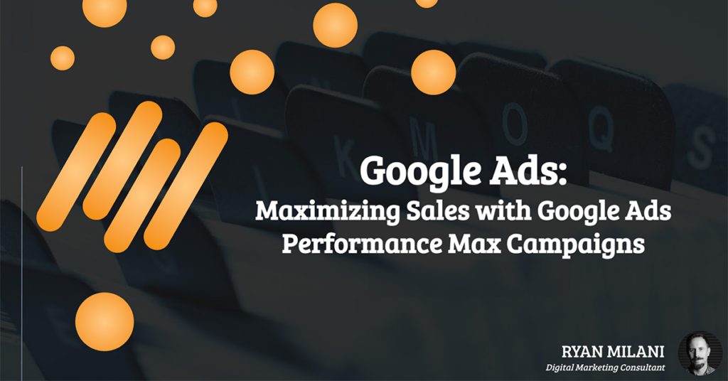 Social share image of slide on Google Ads Performance Max